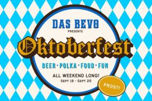 Das Bevo Oktoberfest 2026 at Das Bevo.