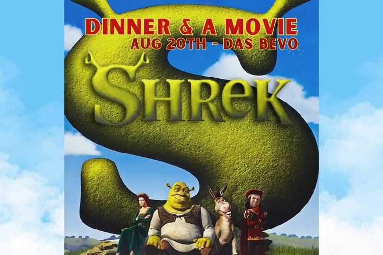Dinner & A Movie at Das Bevo.
