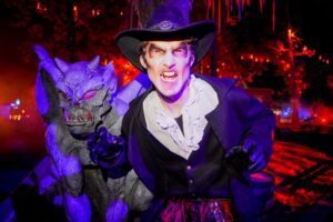 Fright Fest at Six Flags.