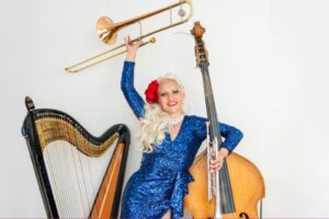Gunhild Carling at City Winery.