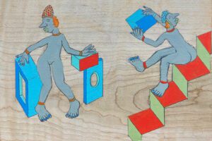 Jack Decoteau: DROLL at Bruno David Gallery.