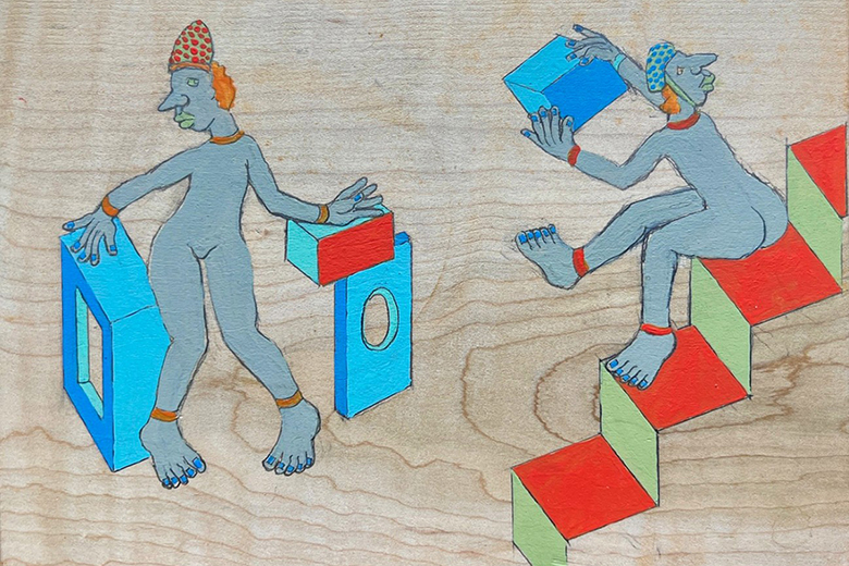 Jack Decoteau: DROLL at Bruno David Gallery.
