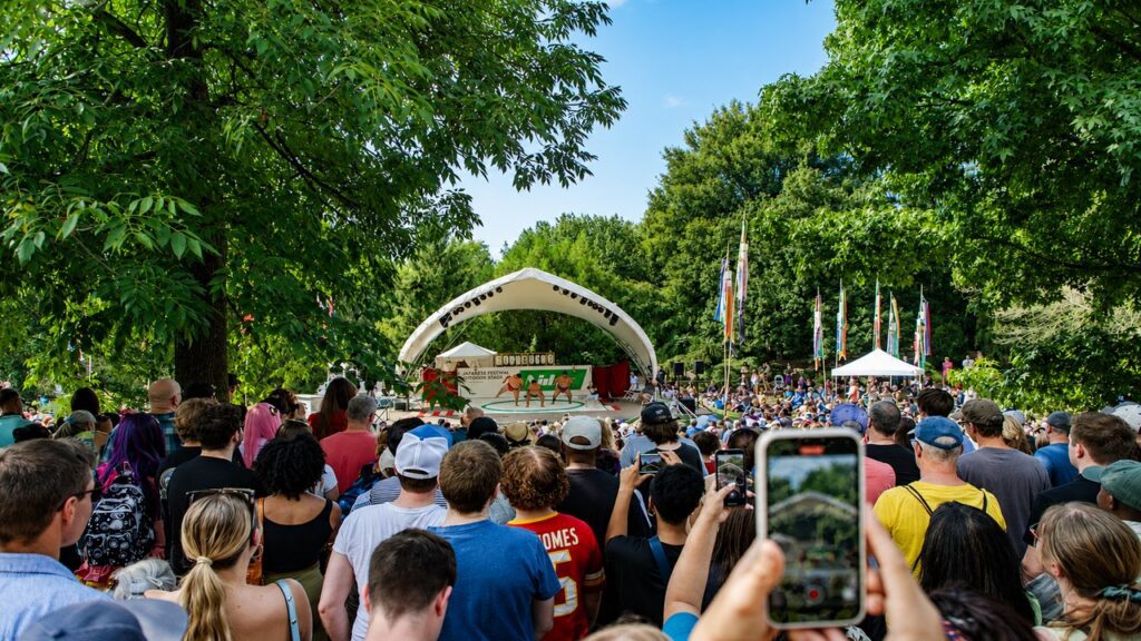 Fall festivals and events in St. Louis Missouri