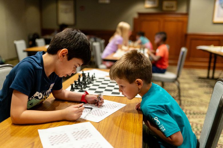 Learn the Rules – Chess for Kids at the Saint Louis Chess Club.