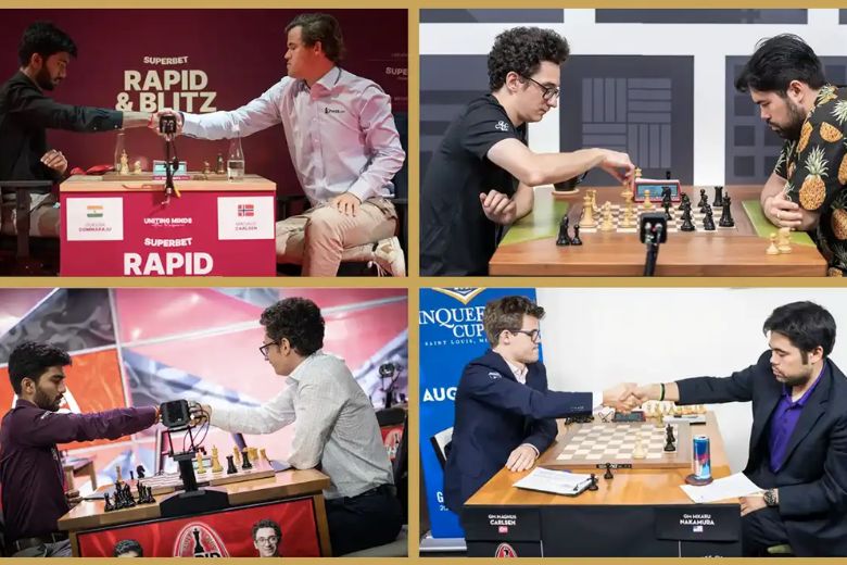 Legends of Chess at the Saint Louis Chess Club.