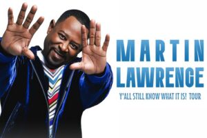 Martin Lawrence at Stifel Theatre.