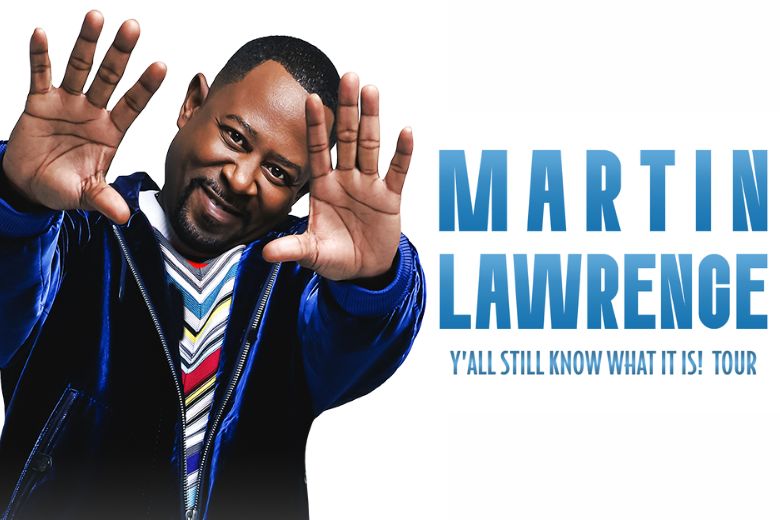 Martin Lawrence at Stifel Theatre.