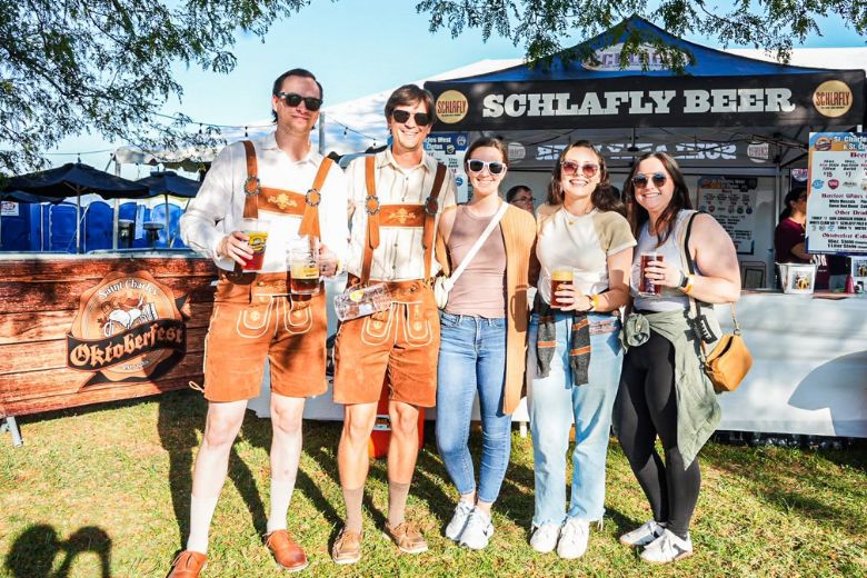 Oktoberfest in St. Charles.