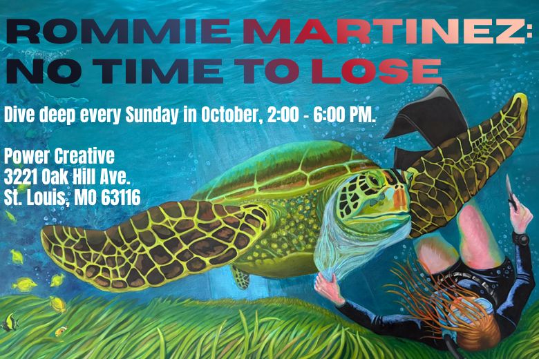 Rommie Martinez: No Time to Lose at Power Creative.