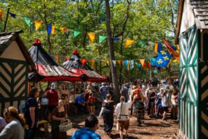 St. Louis Renaissance Festival at Rotary Park.