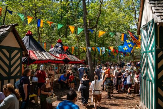 St. Louis Renaissance Festival at Rotary Park.