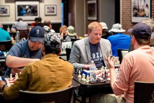 Thursday Night Chess at the Saint Louis Chess Club.