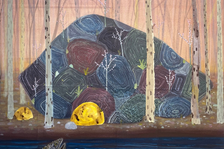 Tom Reed: new familiar water at Bonsack Gallery.