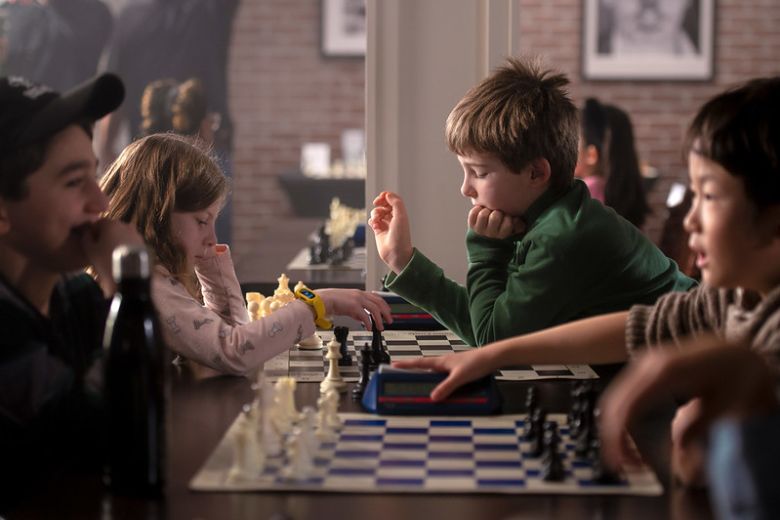 Train your Skills – Chess for Kids at the Saint Louis Chess Club.