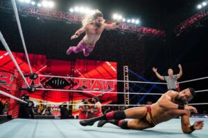 WWE Monday Night RAW at Enterprise Center.
