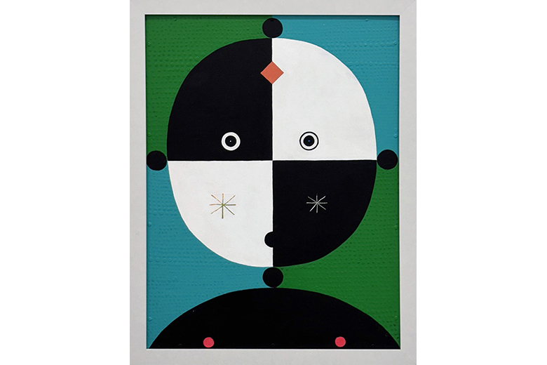 Frank Schwaiger: Alchemy – A Brush With The Universal at Bruno David Gallery.
