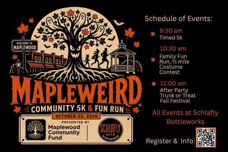 MapleWeird Community 5K & Fun Run at Schlafly Bottleworks.