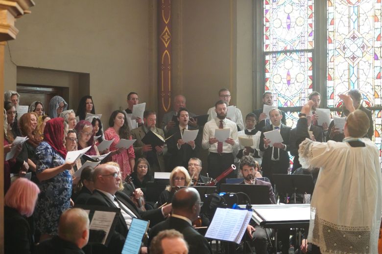 Christ the King Music Festival at St. Francis de Sales Oratory.