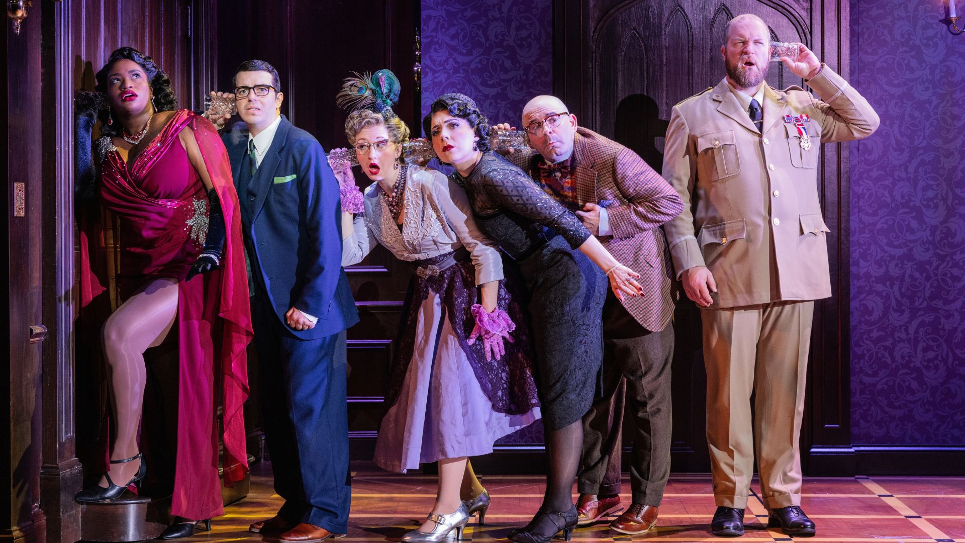 The stage production of Clue comes to The Fabulous Fox in St Louis.