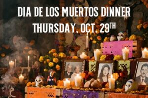 Dia de los Muertos Dinner at El Molino del Sureste.
