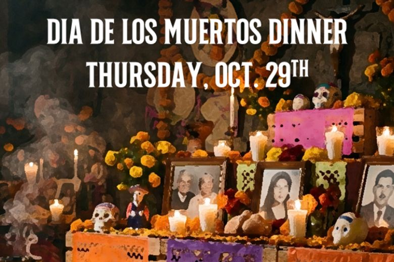 Dia de los Muertos Dinner at El Molino del Sureste.