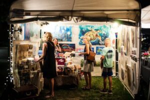 Edwardsville Art Fair at Edwardsville City Park.