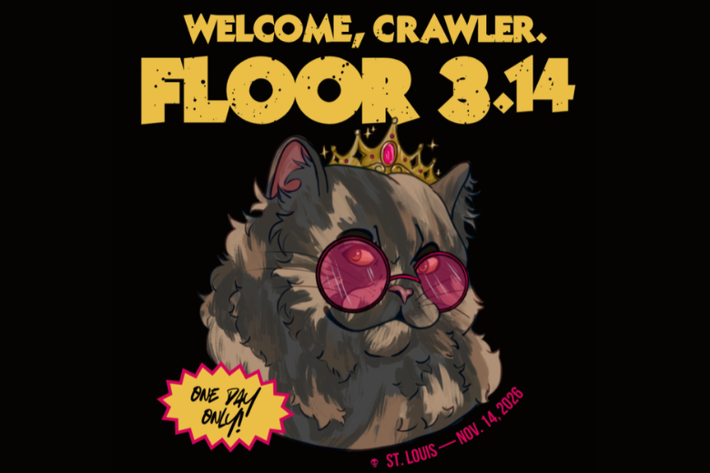 Floor 3.14: Dungeon St. Louis.