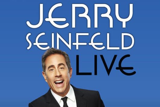 Jerry Seinfeld Live at The Fabulous Fox Theatre.