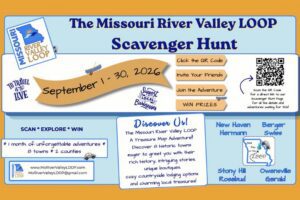 Missouri River Valley LOOP 2026 Scavenger Hunt.