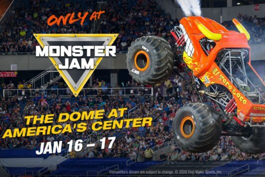 Monster Jam at The Dome at America's Center.