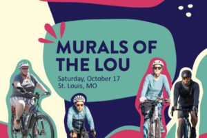 Murals of the Lou Community Ride at Walls Off Washington.
