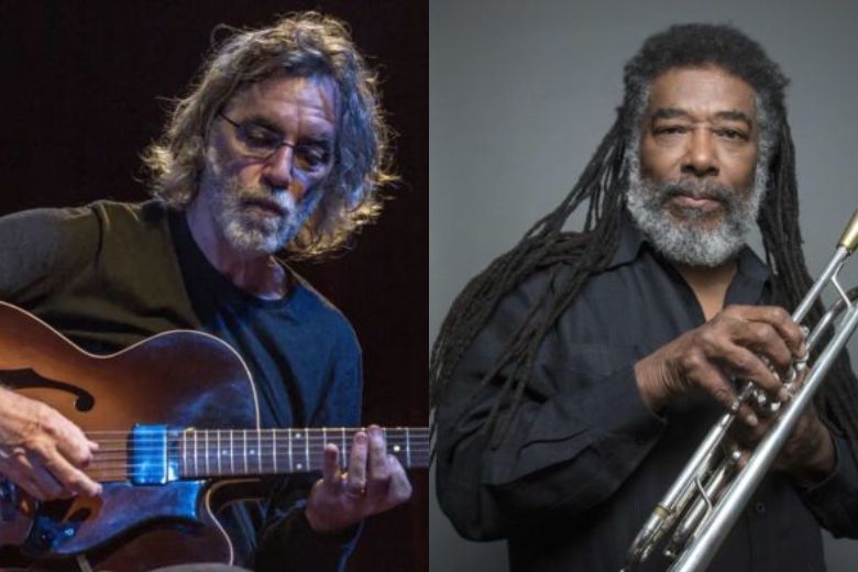 New Music Circle Presents Wadada Leo Smith / Joe Morris at the Pulitzer Arts Foundation.