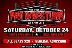 October WrestleFest at Spin City.