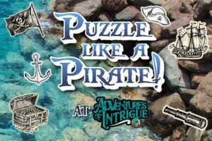 Puzzle Like a Pirate at Adventures of Intrigue.