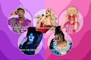 Sip N'Serve Drag Brunch: BRATZ VS. BARBIES at City Winery.