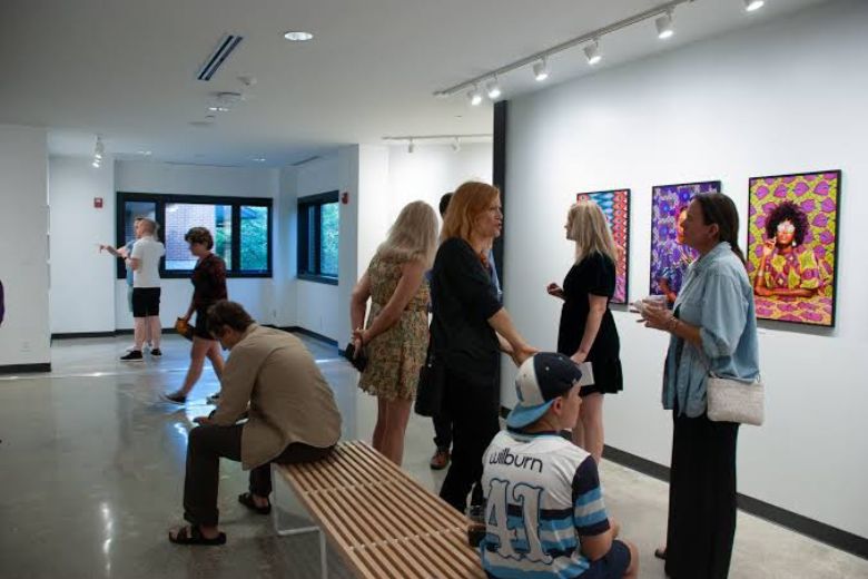 “Sky Hopinka: Languages” Photography, Poetry and Film Exhibit & Reception at Webster University.