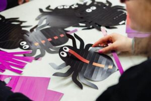 Spooky Chess and Crafts at the World Chess Hall of Fame and Galleries.