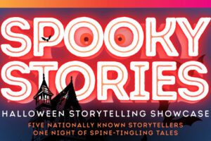 Spooky Tales: Halloween Storytelling Showcase at Power Creative.
