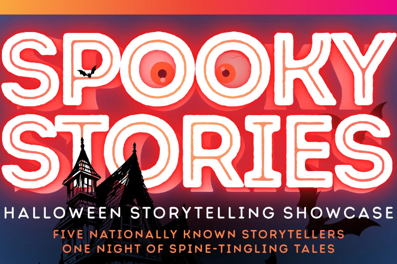 Spooky Tales: Halloween Storytelling Showcase at Power Creative.