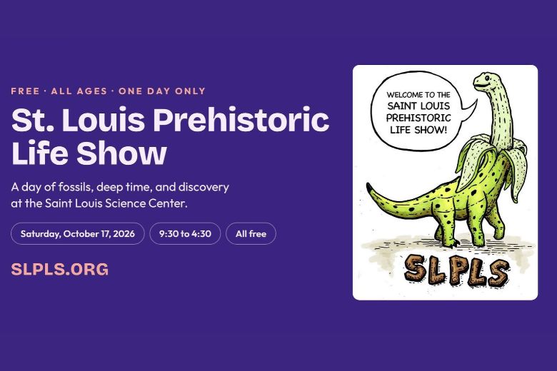 St. Louis Prehistoric Life Show at the Saint Louis Science Center.