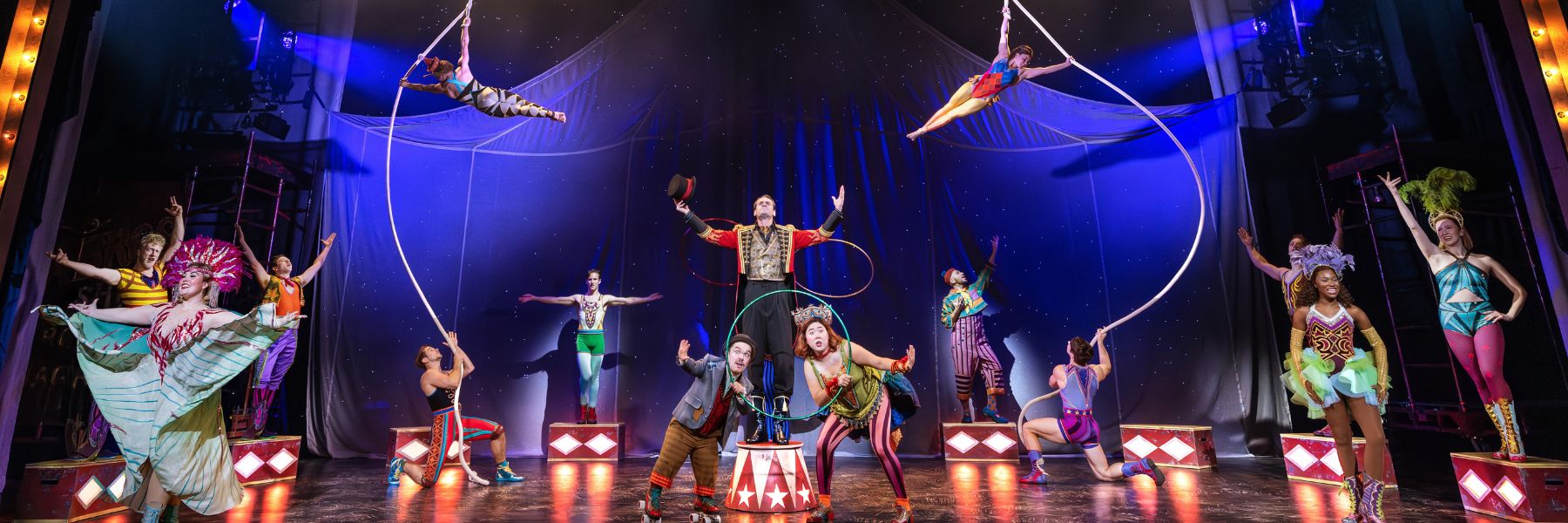 The new Broadway season at The Fabulous Fox in St Louis includes Water for Elephants.