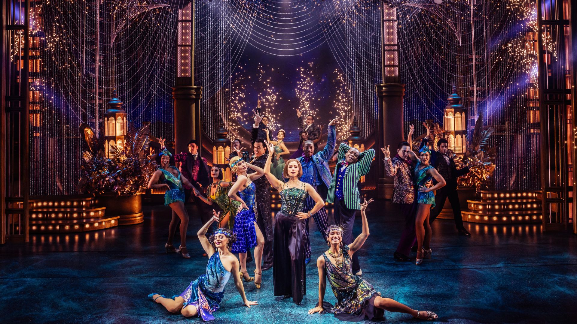 The Great Gatsby hits the stage with flappers, Champagne and all that jazz.