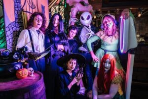 The Nightmare Bar at The Attic Music Bar.