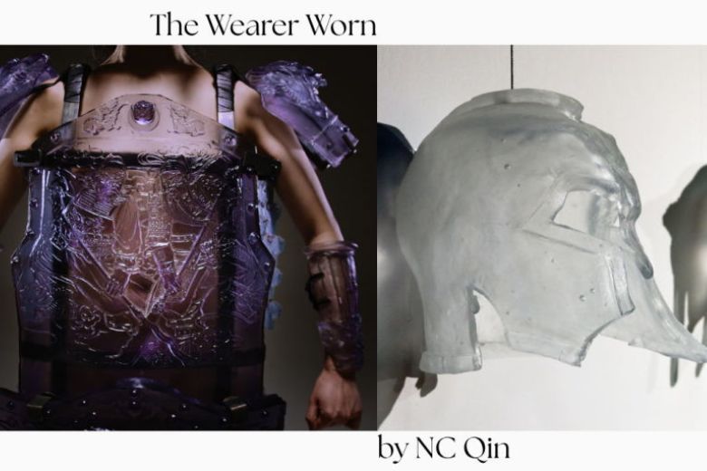 The Wearer Worn: An Exhibition by NC Qin at Third Degree Glass Factory.
