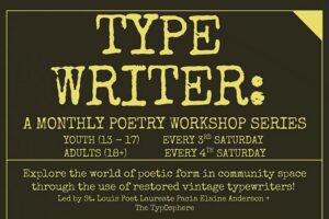 Typewriter Workshop at TypeOsphere.