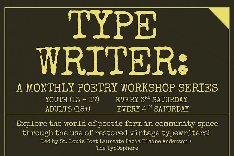 Typewriter Workshop at TypeOsphere.
