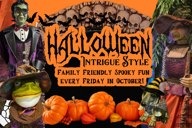 Frightful Fridays at Adventures of Intrigue.