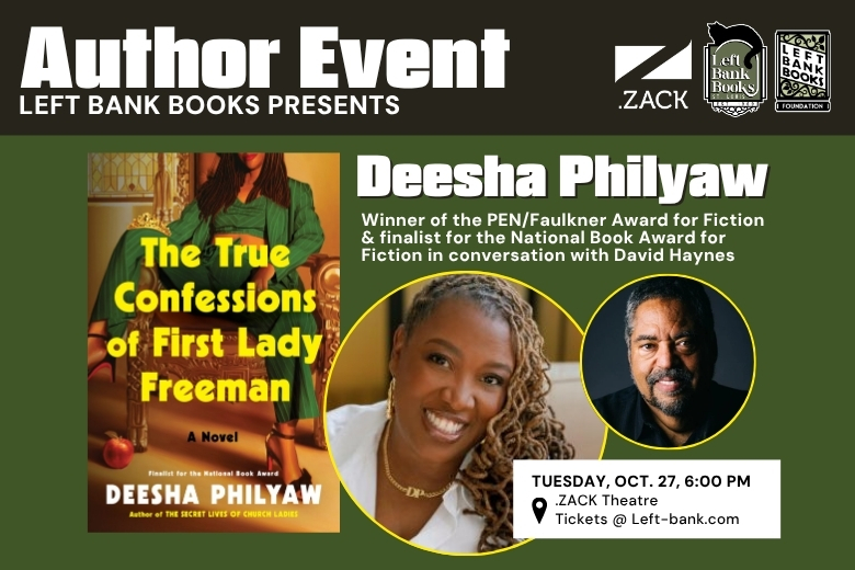 Left Bank Books Presents: An Author Event with Deesha Philyaw at the .ZACK.