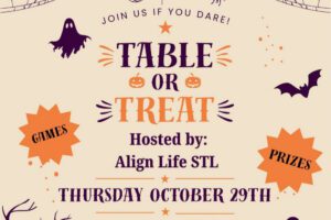 AlignLife of St Louis Southwest Table or Treat.