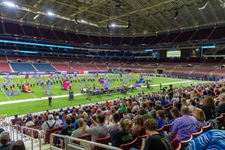 Bands of America at The Dome.